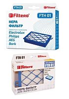 картинка filtero fth 01 hepa фильтр для пылесосов electrolux, philips, 1 шт.  от магазина Tovar-RF.ru
