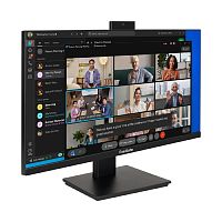 картинка lcd exegate 23.8" ea2400a superview {ips 1920x1080 75hz 5ms 16:9 250cd 1000:1 178/178 d-sub hdmi webcam audioout} [ex298879rus] от магазина Tovar-RF.ru