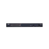 картинка 16-портовый квм-коммутатор высокой плотности с кабелем cat 5  kh1516a/kh1516a-ax-g/ 16 port cat 5 high density kvm sw w/power от магазина Tovar-RF.ru