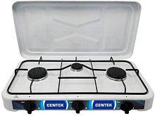 картинка настольная плитка centek ct-1522 газовая белый centek ct-1522 white от магазина Tovar-RF.ru