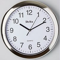 картинка Часы настенные DELTA DT7-0003 27,3*27,3*4,2см от магазина Tovar-RF.ru