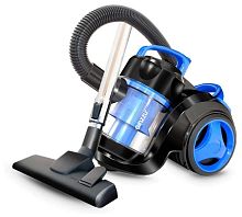 картинка пылесос без мешка ginzzu vs420 черно/синий от магазина Tovar-RF.ru