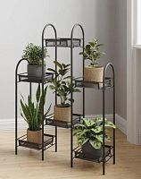 картинка Подставка для цветов ЗМИ Подставка для цветов "Лира 36" (Черный) ПДЦЛИ36 Ч от магазина Tovar-RF.ru