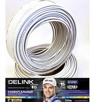 картинка Кабель DELINK (17320 ) RG6 PVC ,75 Ом - бухта 100 м от магазина Tovar-RF.ru