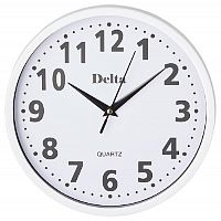 картинка Часы настенные DELTA DT7-0001 24,9*24,9*3,8 см от магазина Tovar-RF.ru
