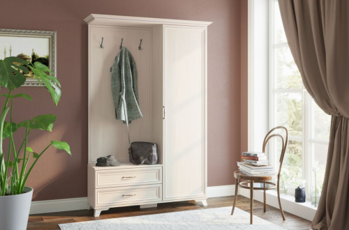 картинка Прихожая МЕБЕЛЬ-КОМПЛЕКС Мирелла Прихожая Бодега светлый МЕБЕЛЬ-КОМПЛЕКС Мирелла Прихожая Бодега светлый от магазина Tovar-RF.ru