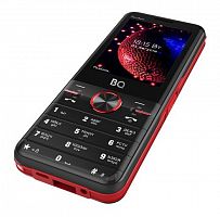 картинка телефон мобильный bq 2842 disco boom black/red от магазина Tovar-RF.ru