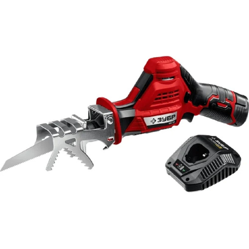 картинка Сабельная пила Зубр СПЛ-125-21,  аккумуляторная от магазина Tovar-RF.ru