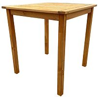 картинка Стол DYATEL Стол стационарный квадратный сосна 70х70 см (цвет дуб) G-017-OAK от магазина Tovar-RF.ru