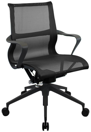 картинка Компьютерное кресло EVERPROF Chicago Black Сетка Черный от магазина Tovar-RF.ru
