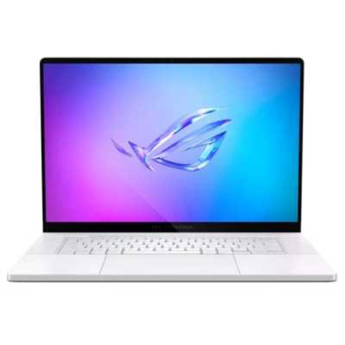 картинка asus rog zephyrus g16 gu605cx-qr077w [90nr0m66-m00420] white 16" {oled  ultra 9 285h/ 64gb/ ssd1tb / rtx 5090 24gb /windows 11 h} от магазина Tovar-RF.ru