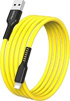 картинка кабель smartbuy (ik-512-s21by) s21 lightning желтый, 2.4 а, сил., 1 м от магазина Tovar-RF.ru