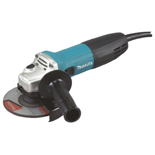 картинка Makita GA5030R Угловая шлифовальная машина ф125мм [GA5030R] {720Вт,11000об\м,1.4кг,кор,anti-restart,пл\п} от магазина Tovar-RF.ru