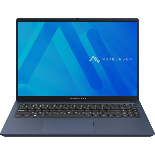 картинка maibenben medio m657 [m657fsg0lure3] blue 16" {fhd  r7-5825u/16gb/1tb ssd/uma/mouse+pad/linux} от магазина Tovar-RF.ru