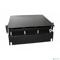 картинка hyperline fo-19bx-2u-f0-6xslt-w120h32-emp патч-панель 19” универсальная, пустой корпус, 2u, фиксированная рама горизонтальная, 6 слотов (3х2), вмещает 6 fpm панелей с адаптерами или 6 css оптических к от магазина Tovar-RF.ru
