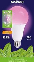 картинка лампа SMARTBUY (SBL-A80-17-fito-E27) - фито от магазина Tovar-RF.ru
