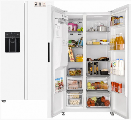 картинка холодильник weissgauff wsbs 692 nfw inverter ice maker от магазина Tovar-RF.ru