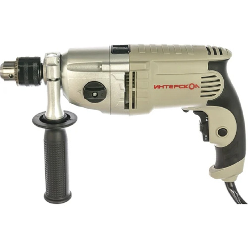 картинка ИНТЕРСКОЛ ДУ-13/810ЭР дрель ударная [150.1.3.00] {810Вт,ВЗП-13мм,2000о/м,32000уд/м,2 режим,3.2кг} от магазина Tovar-RF.ru