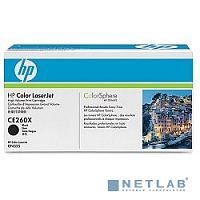 картинка hp ce260x картридж ,black{clj cp4525, black, (17000стр.)} от магазина Tovar-RF.ru