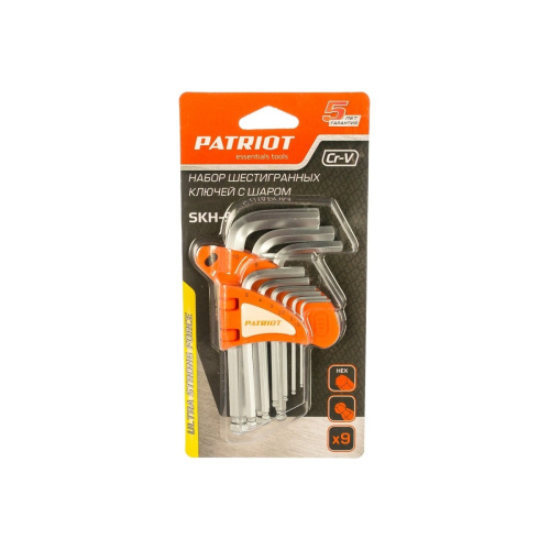 картинка Набор ключей PATRIOT SKH-9,  9 предметов [350002003] от магазина Tovar-RF.ru