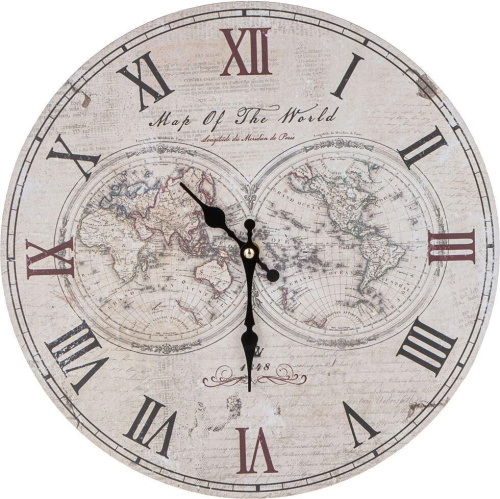 картинка Часы настенные LEFARD 105-227 33.8*33.8см LEFARD 105-227 33.8*33.8см от магазина Tovar-RF.ru