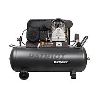 картинка компрессор patriot krx 700 l200 d [545302345] { поршневой, ременной, масляный, 700 л/мин, 200 л, 10 бар, 4 квт, 400 в } от магазина Tovar-RF.ru