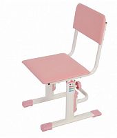картинка стул polini стул для школьника регулируемый polini kids city / polini kids smart l, белый-розовый (1кор) от магазина Tovar-RF.ru
