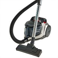 картинка пылесос циклон delta lux de-3505 black/silver delta lux de-3505 black/silver от магазина Tovar-RF.ru
