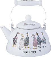картинка Чайник AGNESS 934-627 FAMILY FARM 3л от магазина Tovar-RF.ru