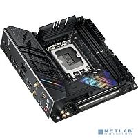 картинка asus rog strix b760-i gaming wifi  (socket 1700, mini itx, 2xddr5(96gb), dp/hdmi, 1xpcie 5.0x16, 1xlan (2.5gbe), wi-fi, 4xsata 6gb/s, 2xm.2, 2xtype-c, 3xusb 3.2, 3xusb 2.0) от магазина Tovar-RF.ru