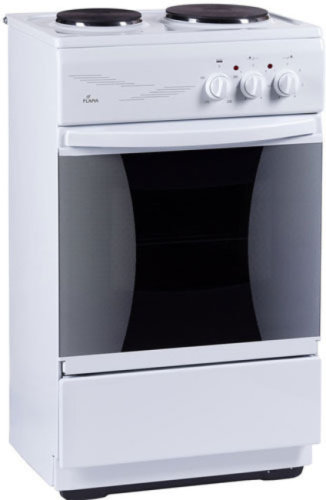 картинка электрическая плита flama ce 3201 w ( 2-х комф) магазин Tovar-RF.ru являющийся официальным дистрибьютором в России картинка электрическая плита flama ce 3201 w ( 2-х комф) от магазина Tovar-RF.ru