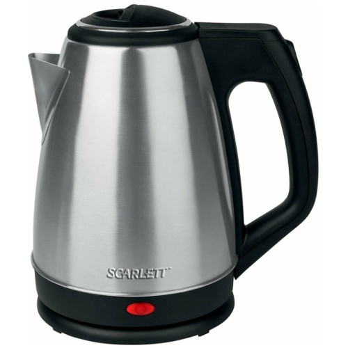 картинка scarlett sc-ek21s25 чайник, 1.5л, 1350вт,нерж. сталь от магазина Tovar-RF.ru