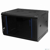 картинка 5bites шкаф телекоммуникационный настенный tc6403-06b 6u / 600*450 / wall / black от магазина Tovar-RF.ru