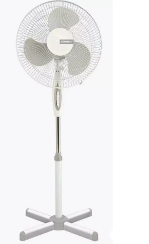 картинка вентилятор напольный centek ct-5034 (серый) (выписывать кратно 4) от магазина Tovar-RF.ru