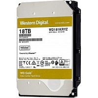 картинка 18tb wd gold  (wd181kryz) {sata iii 6 gb/s, 7200 rpm, 512mb buffer} от магазина Tovar-RF.ru