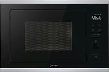 картинка gorenje встраиваемая микроволновая печь bmx251m2bg, 25л, 900вт, черный от магазина Tovar-RF.ru