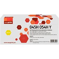 картинка 054h/045h y картридж easyprint lc-054h/045h y для canon i-sensys lbp611/621/mf631/641/hp m252/m254/m277 (2500 стр.) желтый, с чипом от магазина Tovar-RF.ru
