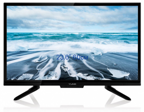 картинка led телевизор yuno ulm-24tc111 (черный) от магазина Tovar-RF.ru