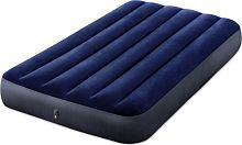 картинка матрас надувной intex матрас надувной classic downy airbed fiber-tech 99x191x25 см .(в коробке) арт. 64757 intex матрас надувной classic downy airbed fiber-tech 99x191x25 см .(в коробке) арт. 64757от магазина Tovar-RF.ru