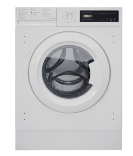 картинка встр. стиральная машина krona kalisa 1400 8k white (krwm108) магазин Tovar-RF.ru являющийся официальным дистрибьютором в России картинка встр. стиральная машина krona kalisa 1400 8k white (krwm108) от магазина Tovar-RF.ru