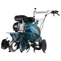 картинка HYUNDAI [T 850] Культиватор бензиновый { двигатель HYUNDAI IC200 4-х такт, 6,5 л.с./196 см3, скорость 1 вперед/1 назад, ширина 30-60-90 см, глубина 32 см, вес 52 кг } от магазина Tovar-RF.ru