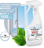 картинка Моющее средство CLEAN&GREEN CG8164 Whity для очистки пластика с отбеливанием (триггер) 500мл от магазина Tovar-RF.ru