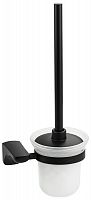 картинка Ерш TITAN 76162 Ёрш для унитаза стеклянный с креплением к стене , чёрного цвета от магазина Tovar-RF.ru
