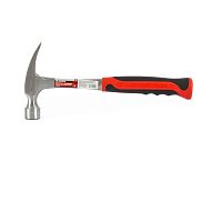 картинка MATRIX Молоток-гвоздодер, 570 г, цельнометаллический, двухкомпонентная рукоятка [10463] от магазина Tovar-RF.ru