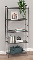 картинка Стеллаж ЗМИ Стеллаж "Валенсия 25" (VALENCIA 25 Shelf rack) СТВ25 Графит ЗМИ Стеллаж "Валенсия 25" (VALENCIA 25 Shelf rack) СТВ25 Графит от магазина Tovar-RF.ru