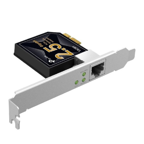 картинка tp-link tx201 сетевой адаптер pcie 2,5 гбит/с от магазина Tovar-RF.ru