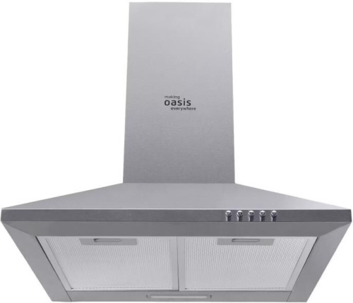 картинка вытяжка oasis kb-50s (p) (making oasis everywhere) нерж. сталь от магазина Tovar-RF.ru