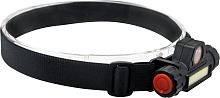 картинка фонарь налобный ritter 56206 5 led cob 5вт+3вт/1200мач/210лм/ip44 черныйот магазина Tovar-RF.ru