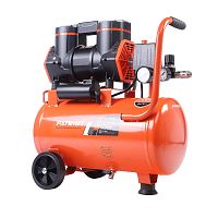 картинка Компрессор Patriot поршневой безмасляный KDS 280 F24 [526302424] { 280 л/мин, 1,45 кВт, 8 бар, 24 л, 2800 об/мин, быстросъем + елочка 1/4 } от магазина Tovar-RF.ru