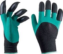 картинка Перчатки PARK Перчатки садовые с пластиковыми когтями GG-8 3657 PARK Перчатки садовые с пластиковыми когтями GG-8 3657 от магазина Tovar-RF.ru